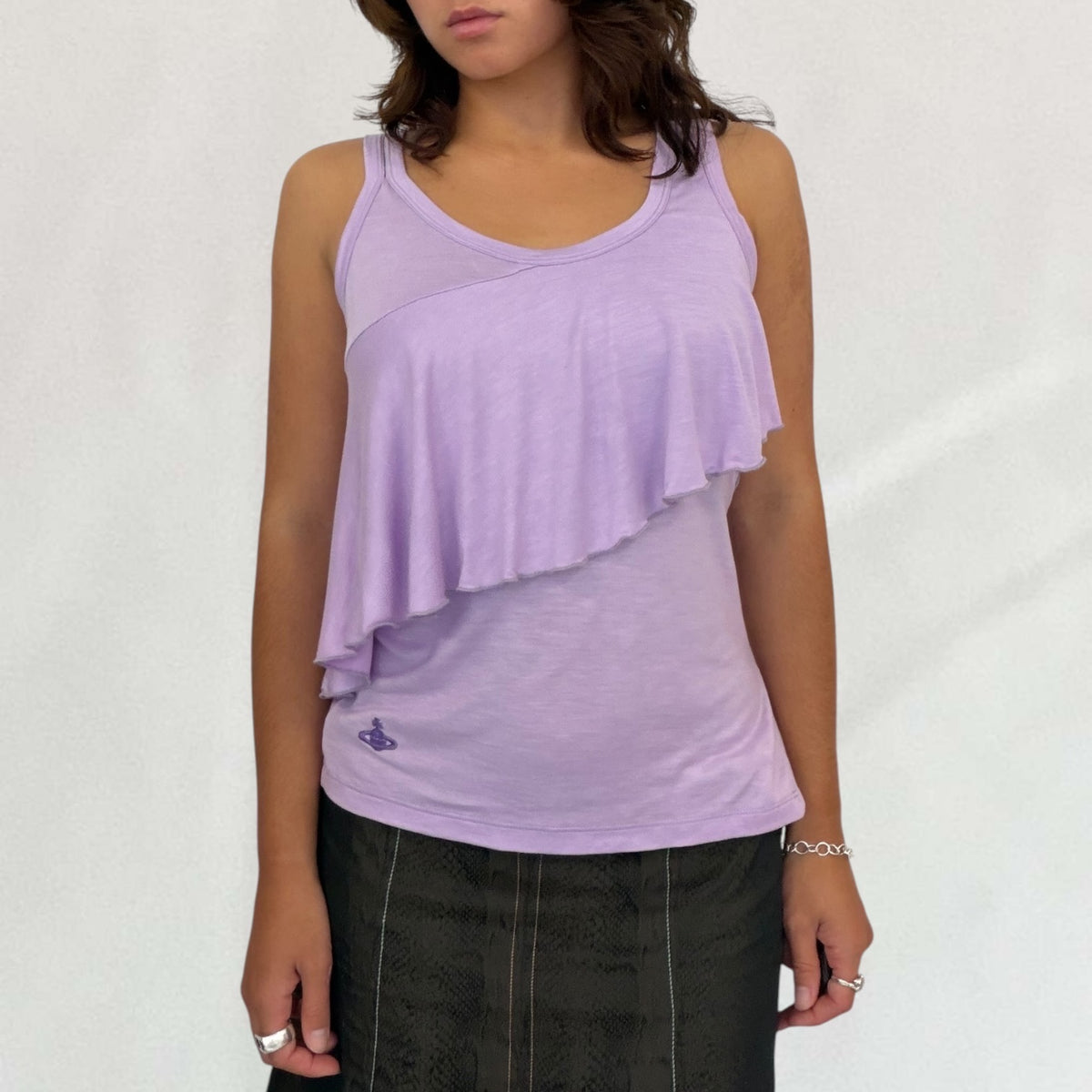 Vivienne Westwood ruffle vest