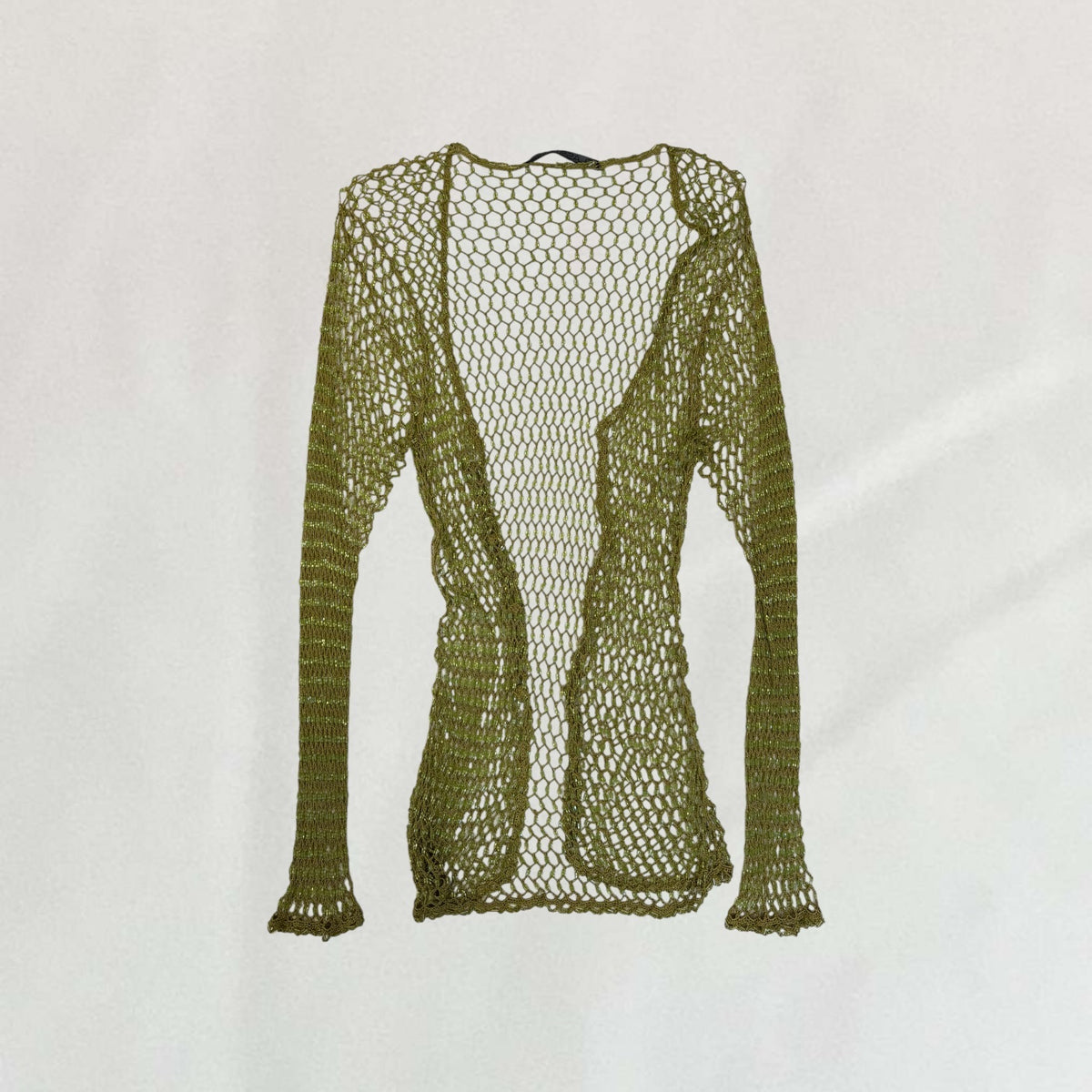 Roberto Cavalli netted cardigan