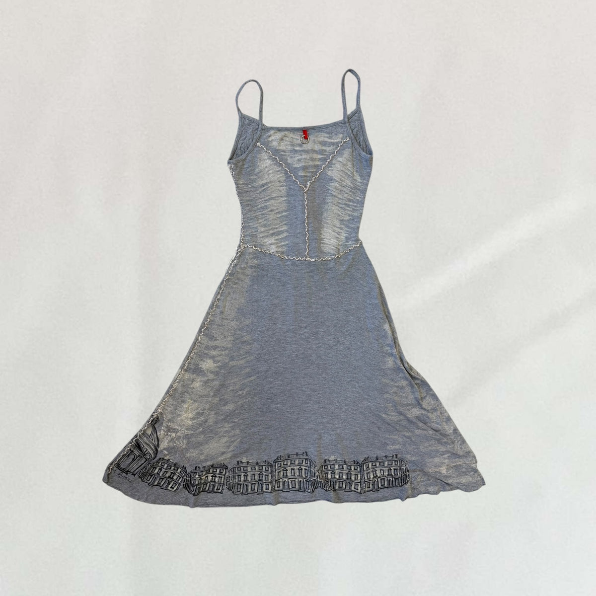 Save The Queen midi dress