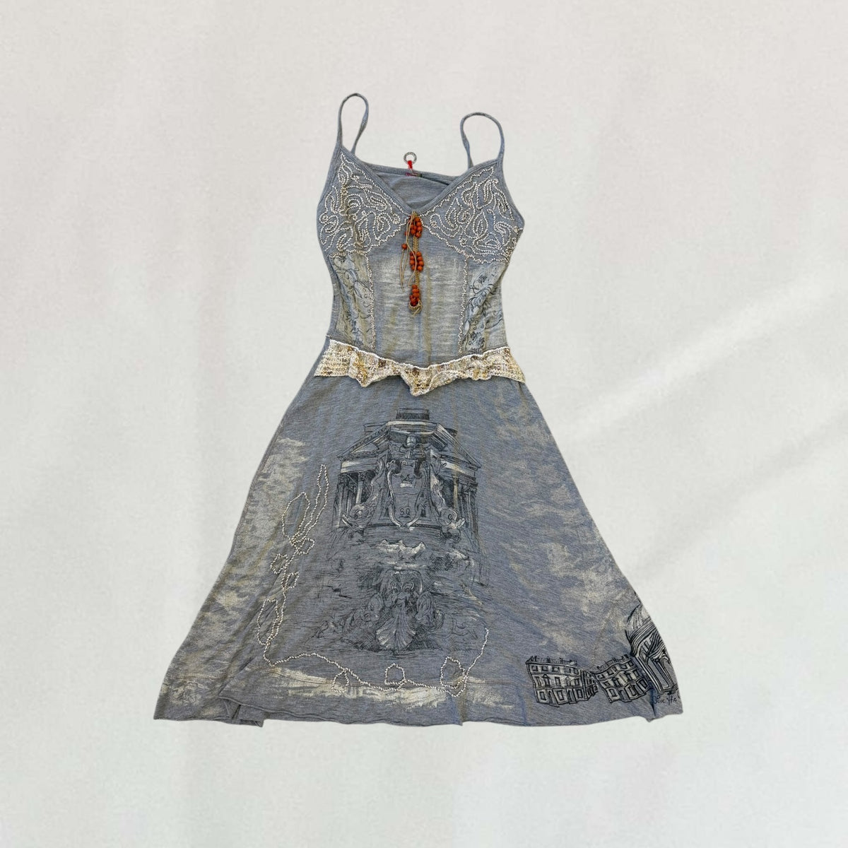 Save The Queen midi dress