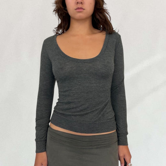 Miu Miu scoop top