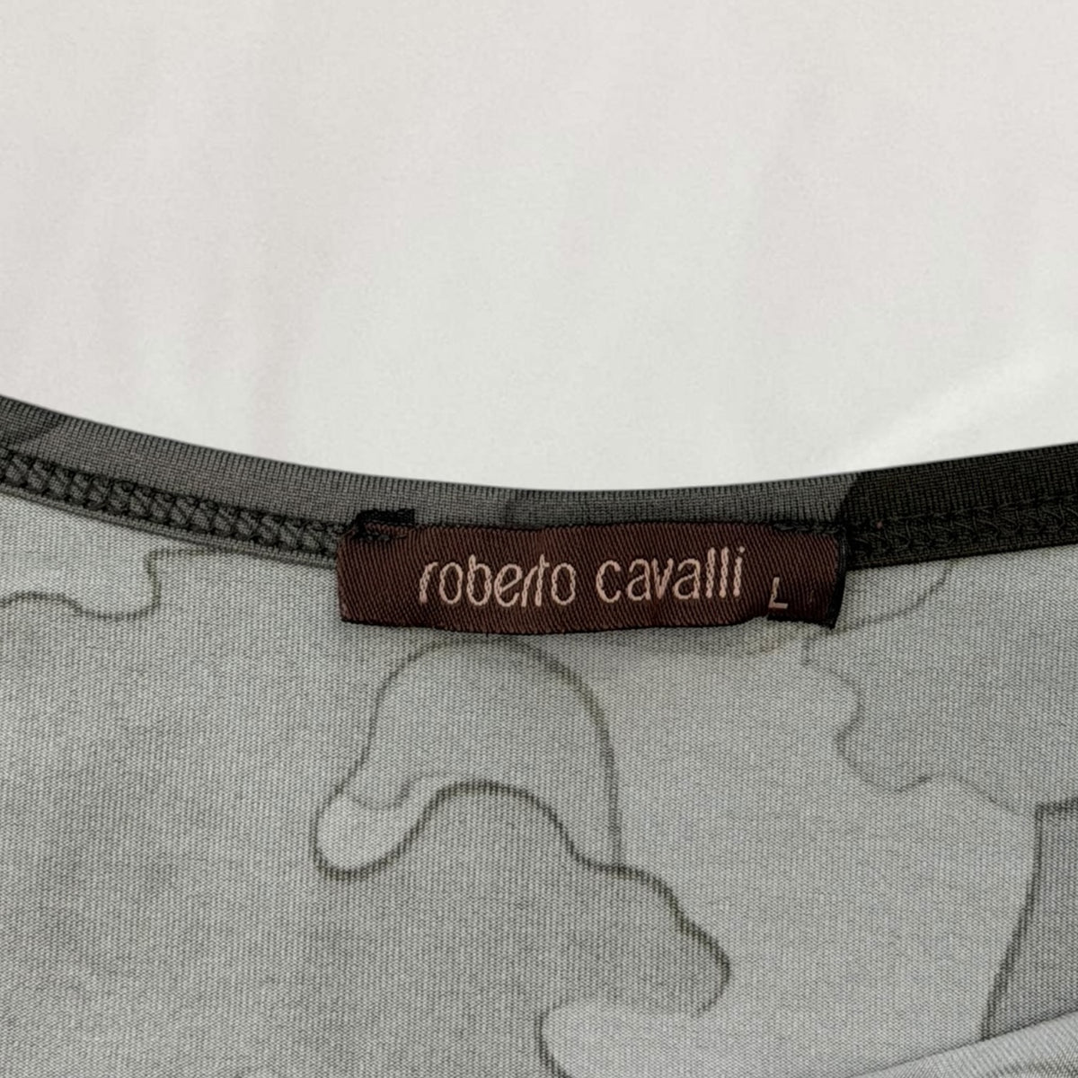 Vintage Roberto Cavalli khaki camo mini dress – Vival Studios