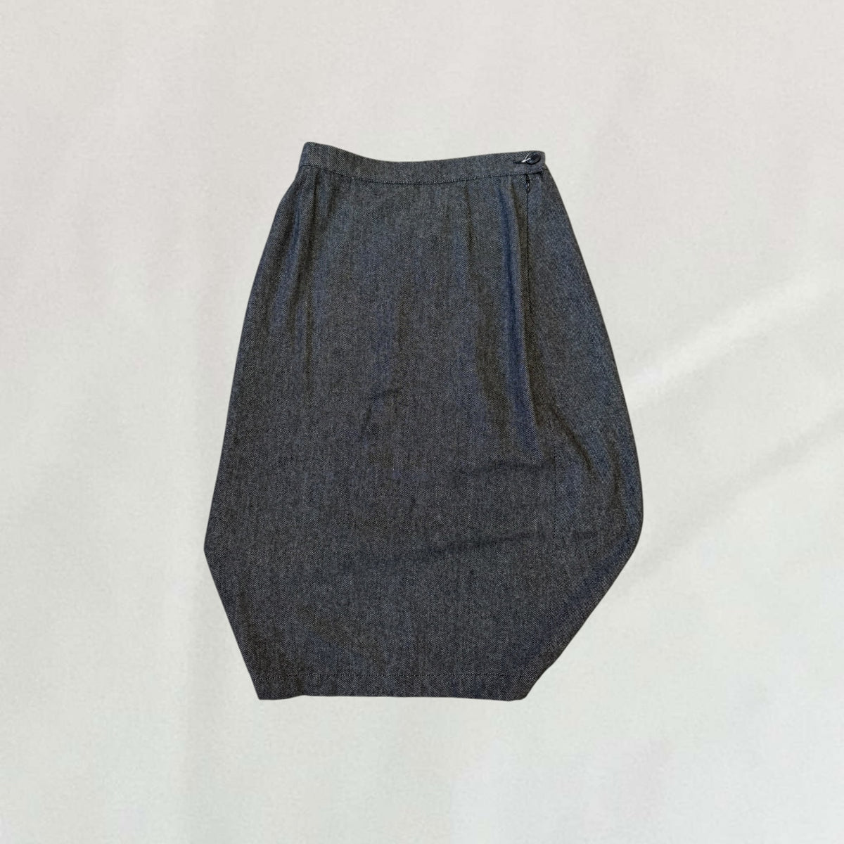 Vintage Vivienne Westwood grey gathered midi skirt – Vival Studios