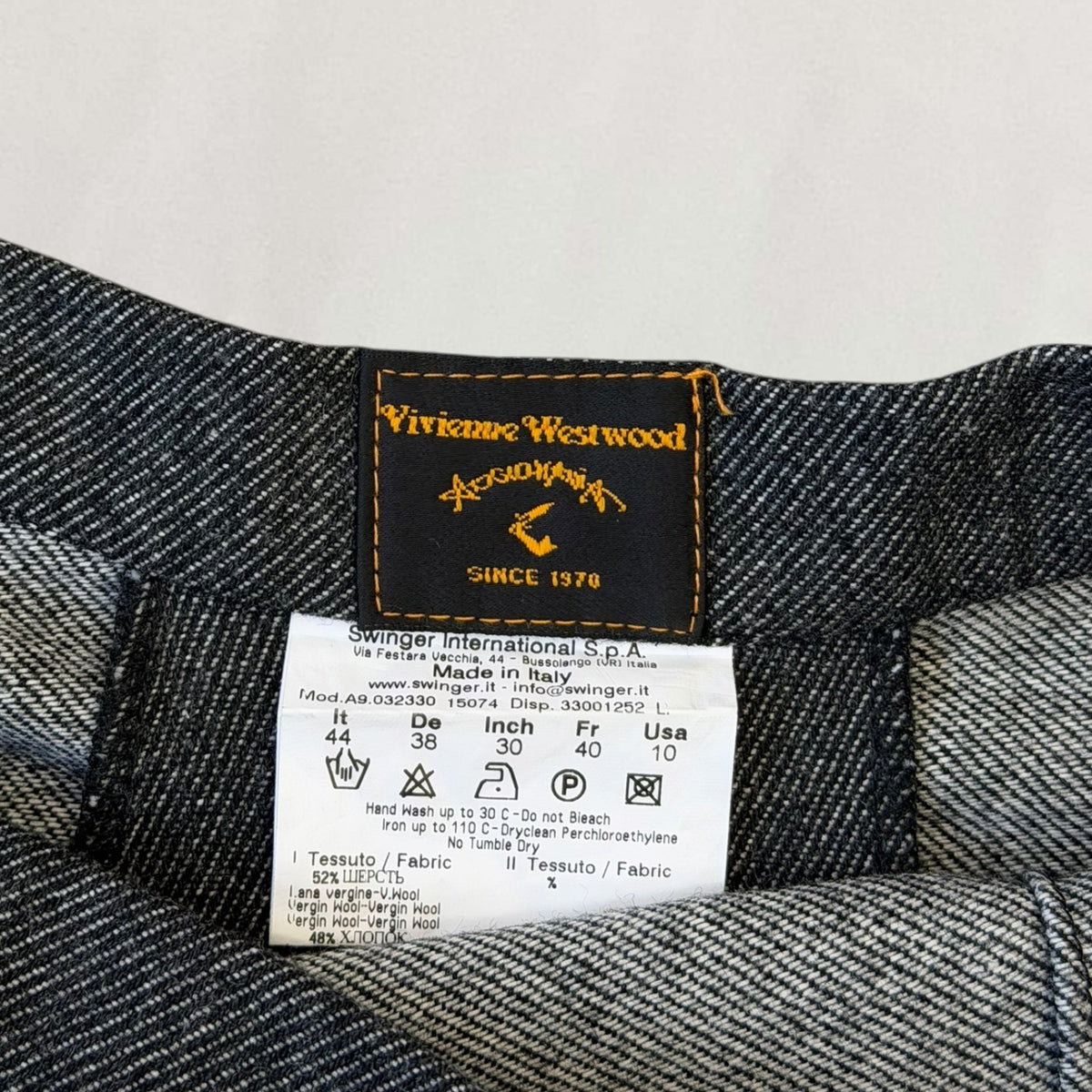 Vintage Vivienne Westwood grey gathered midi skirt – Vival Studios