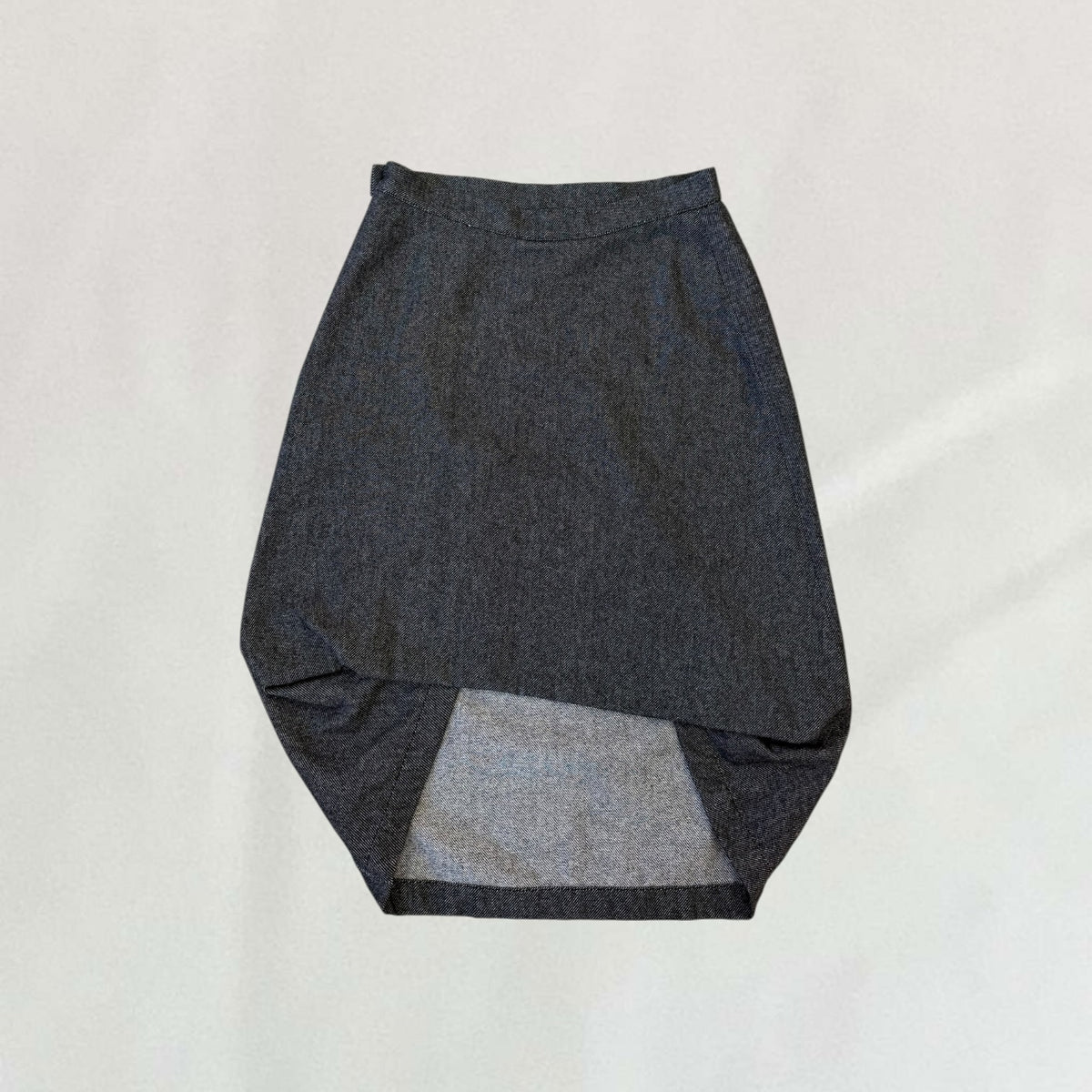 Vintage Vivienne Westwood grey gathered midi skirt – Vival Studios