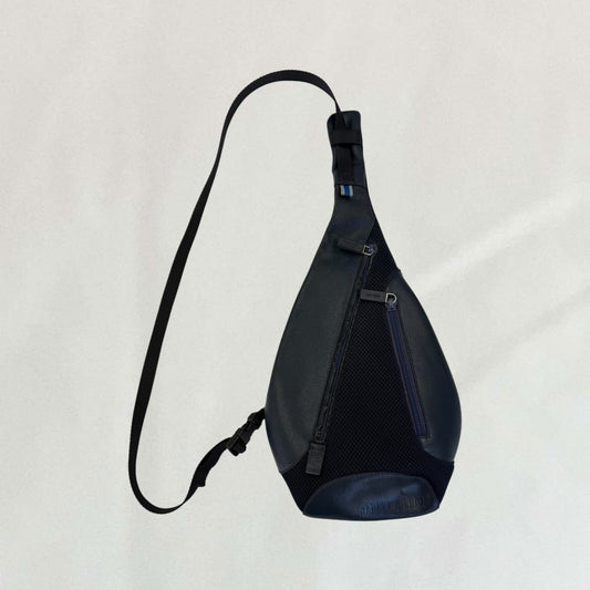 Vintage Miu Miu dark blue sling bag – Vival Studios