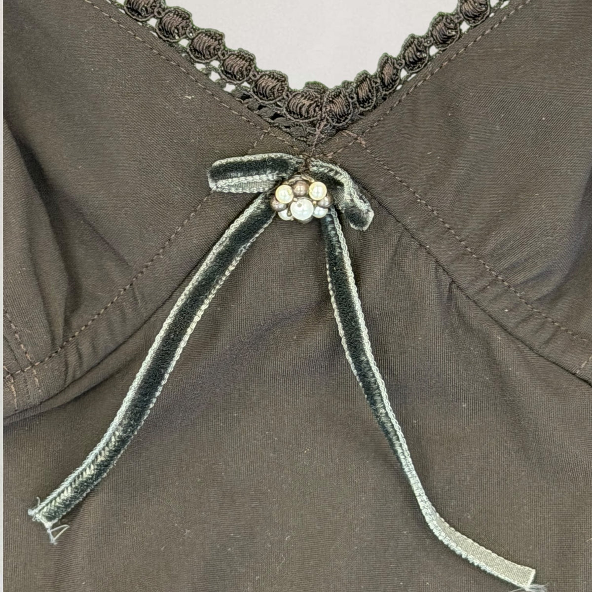 Marithé + François Girbaud cami top