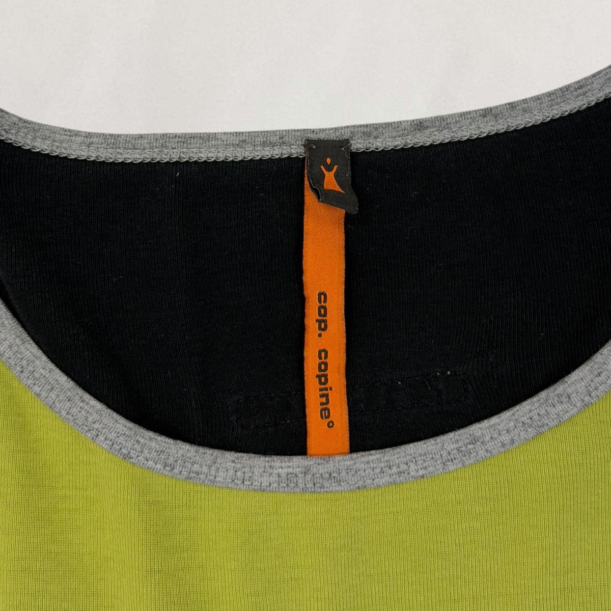 Cop Copine layered T-shirt