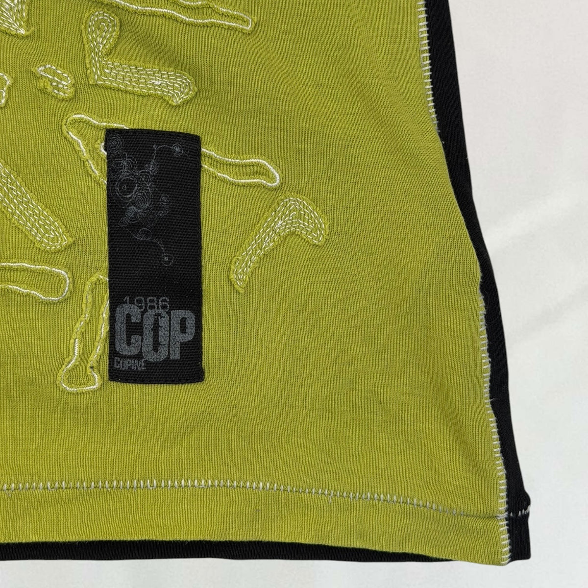 Cop Copine layered T-shirt