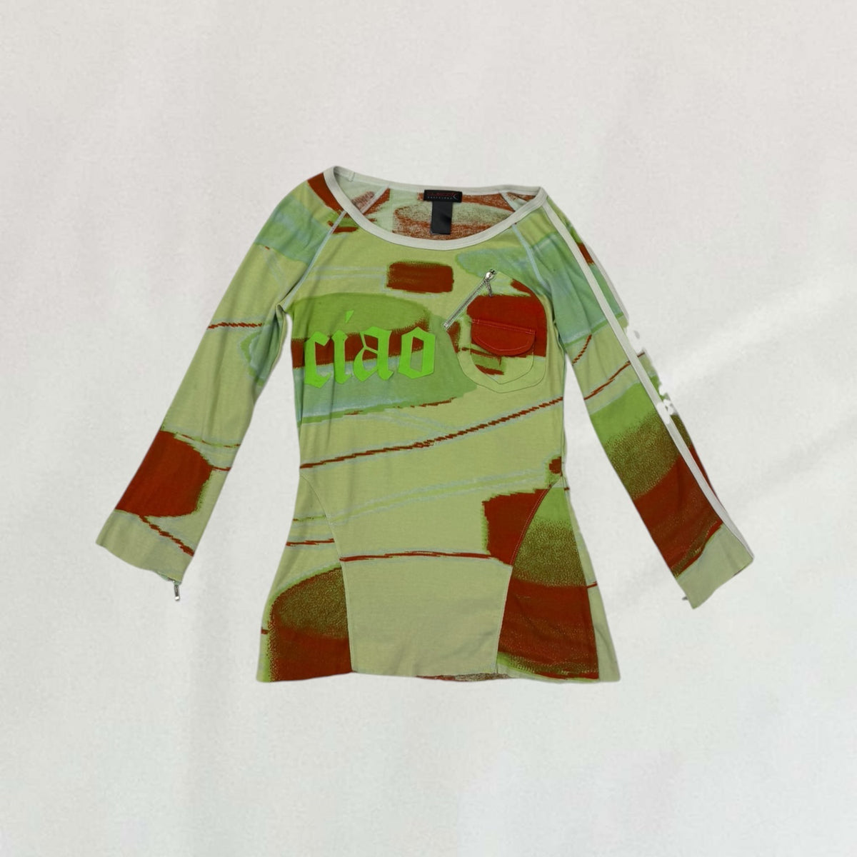 Custo Barcelona graphic print top