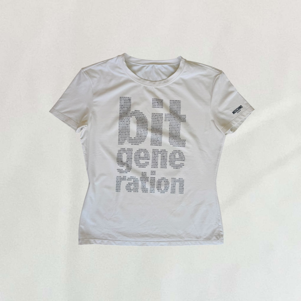 Moschino ‘Bit Gene Ration’ T-shirt