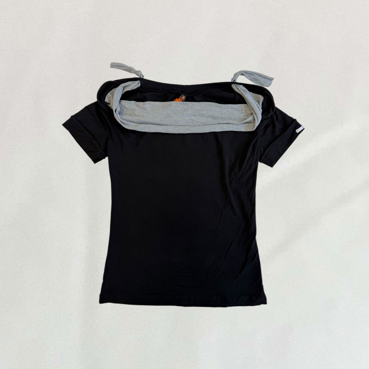 Cop Copine cowl-neck T-shirt