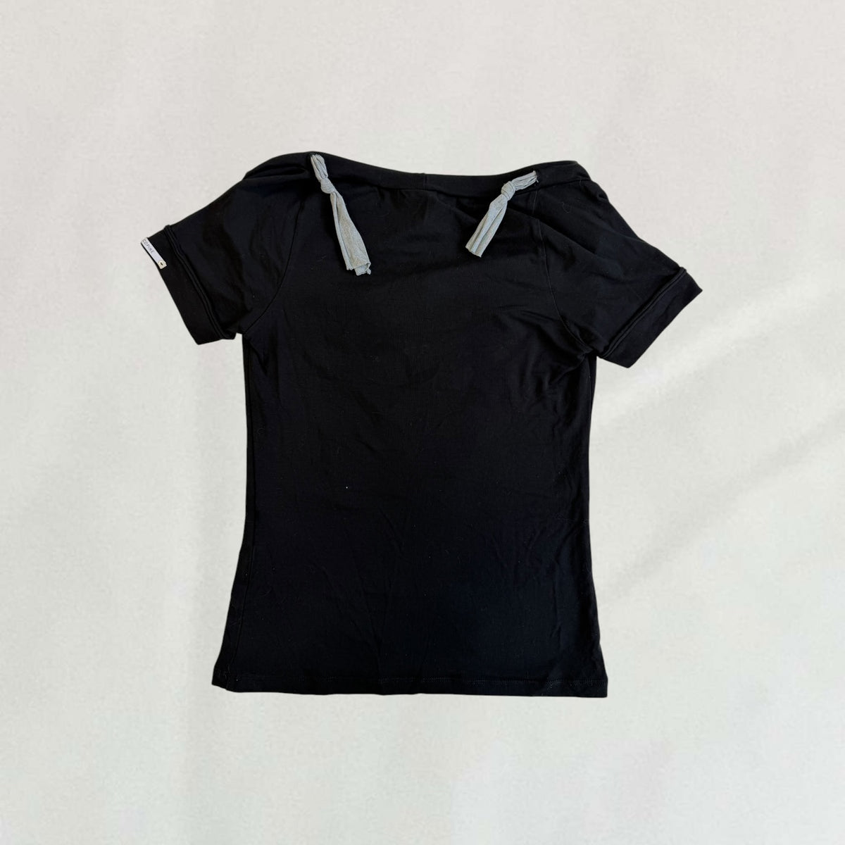 Cop Copine cowl-neck T-shirt
