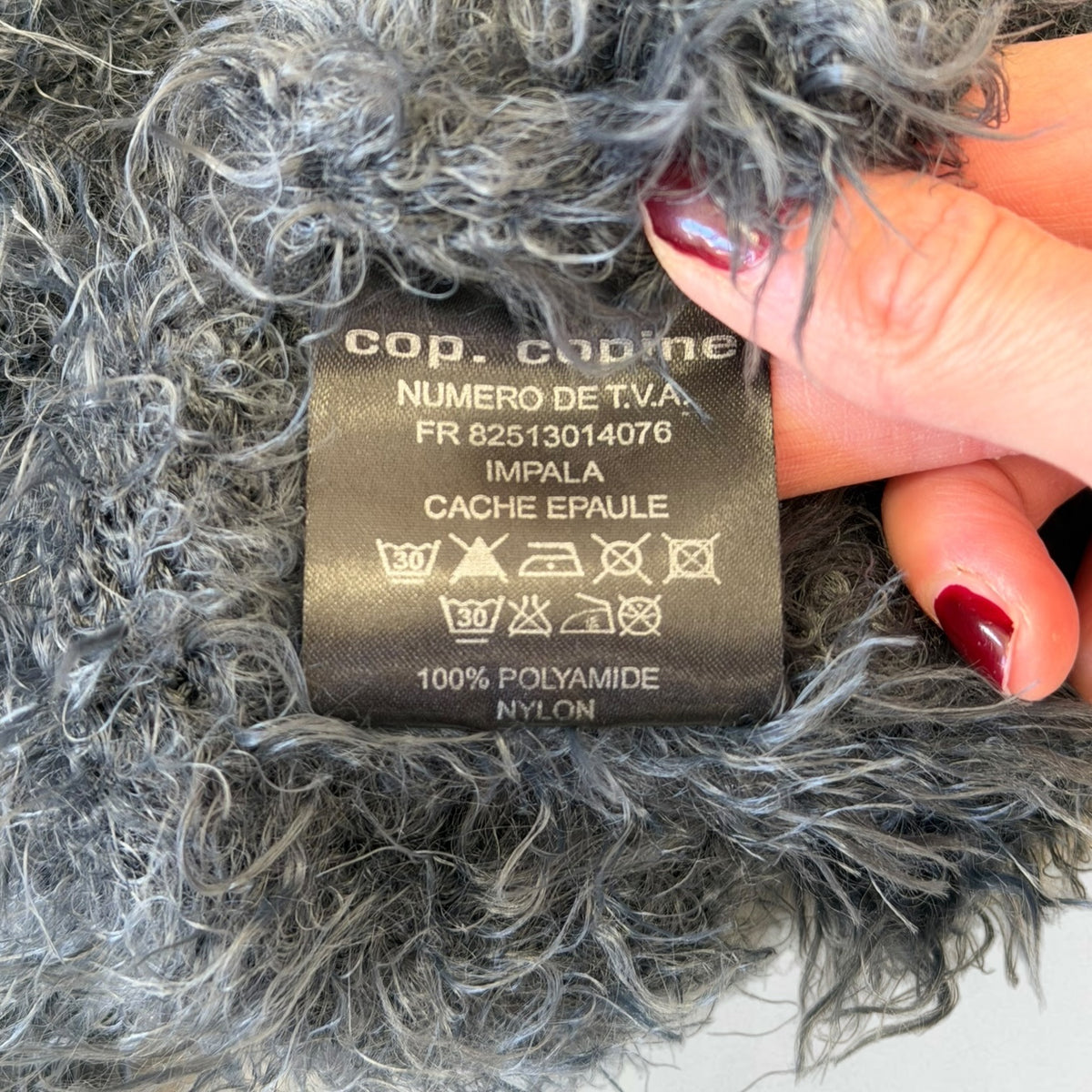 Cop Copine wrap top