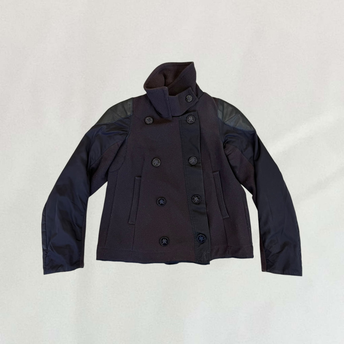 Marithé + François Girbaud double-breasted jacket