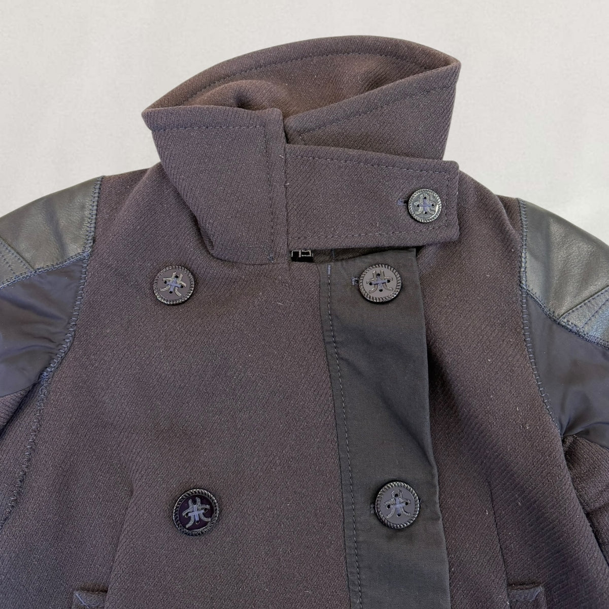 Marithé + François Girbaud double-breasted jacket