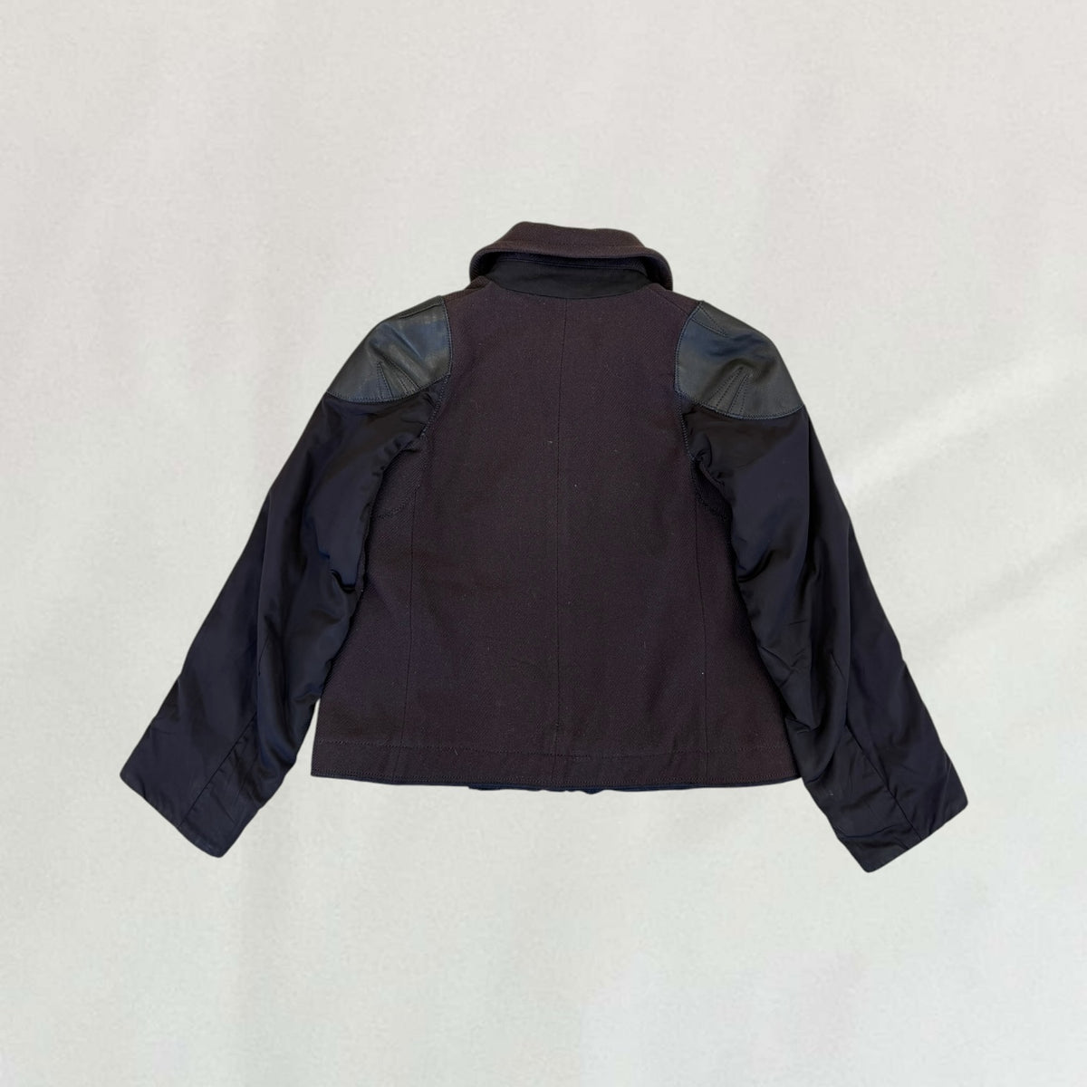 Marithé + François Girbaud double-breasted jacket
