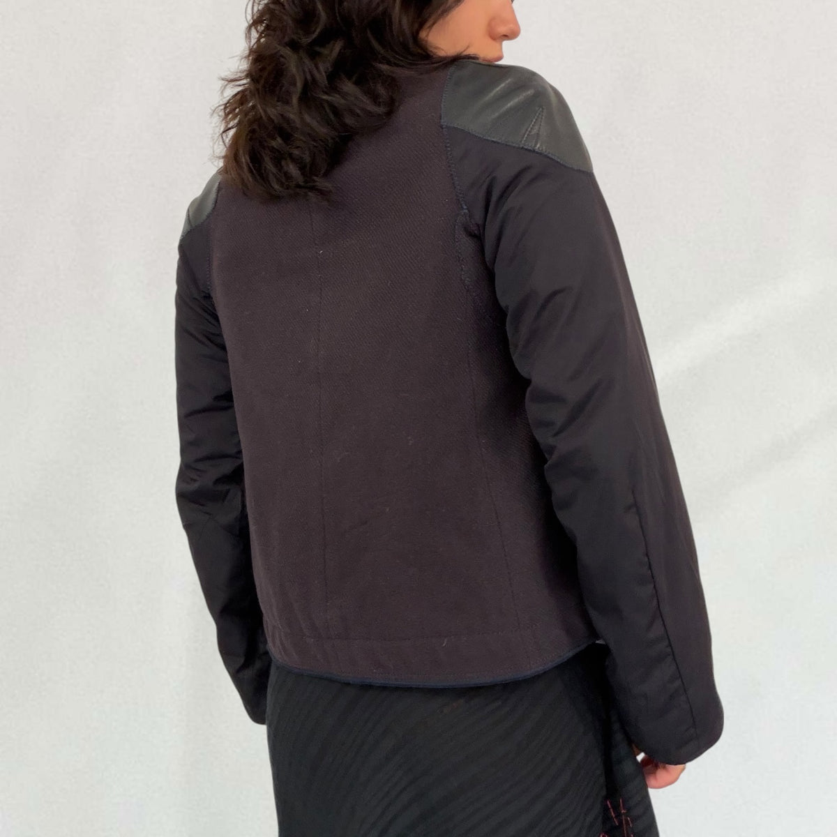 Marithé + François Girbaud double-breasted jacket