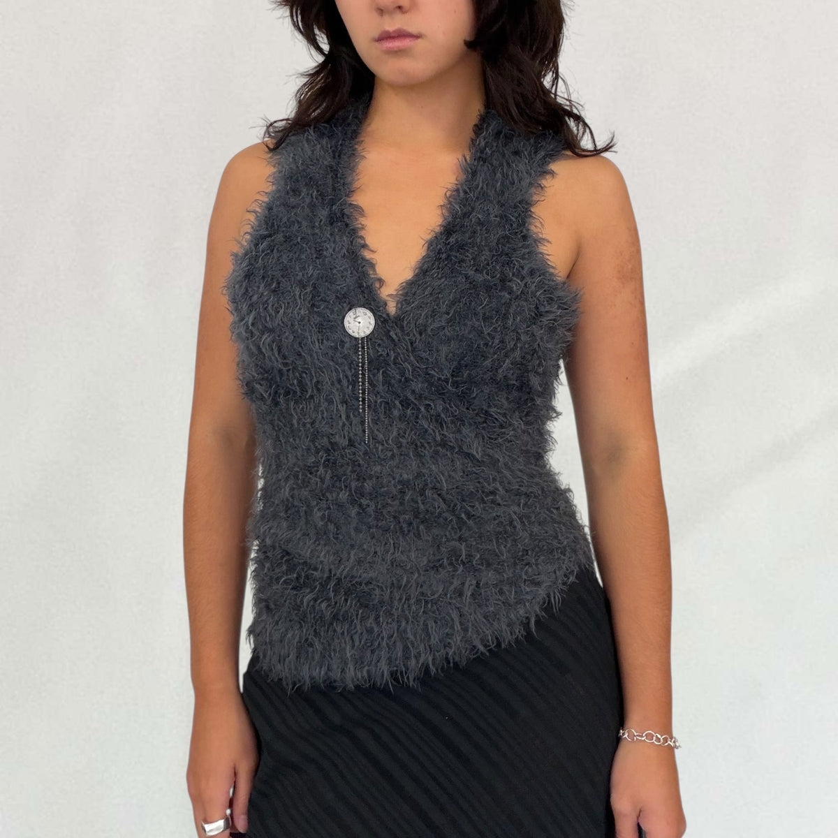 Cop Copine wrap top