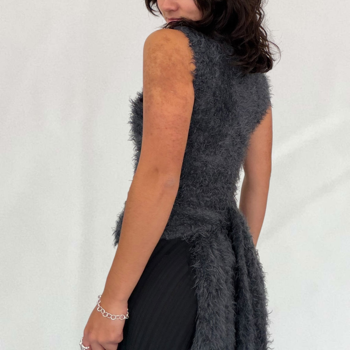 Cop Copine wrap top