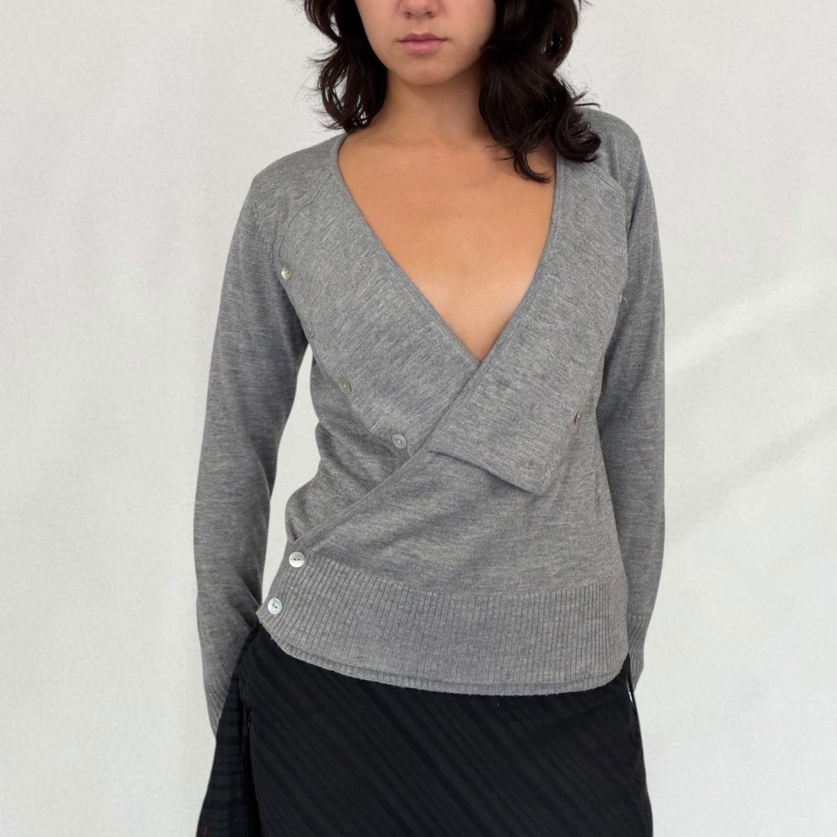Miu Miu knitted top