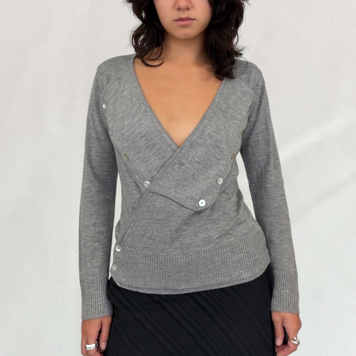 Miu Miu knitted top