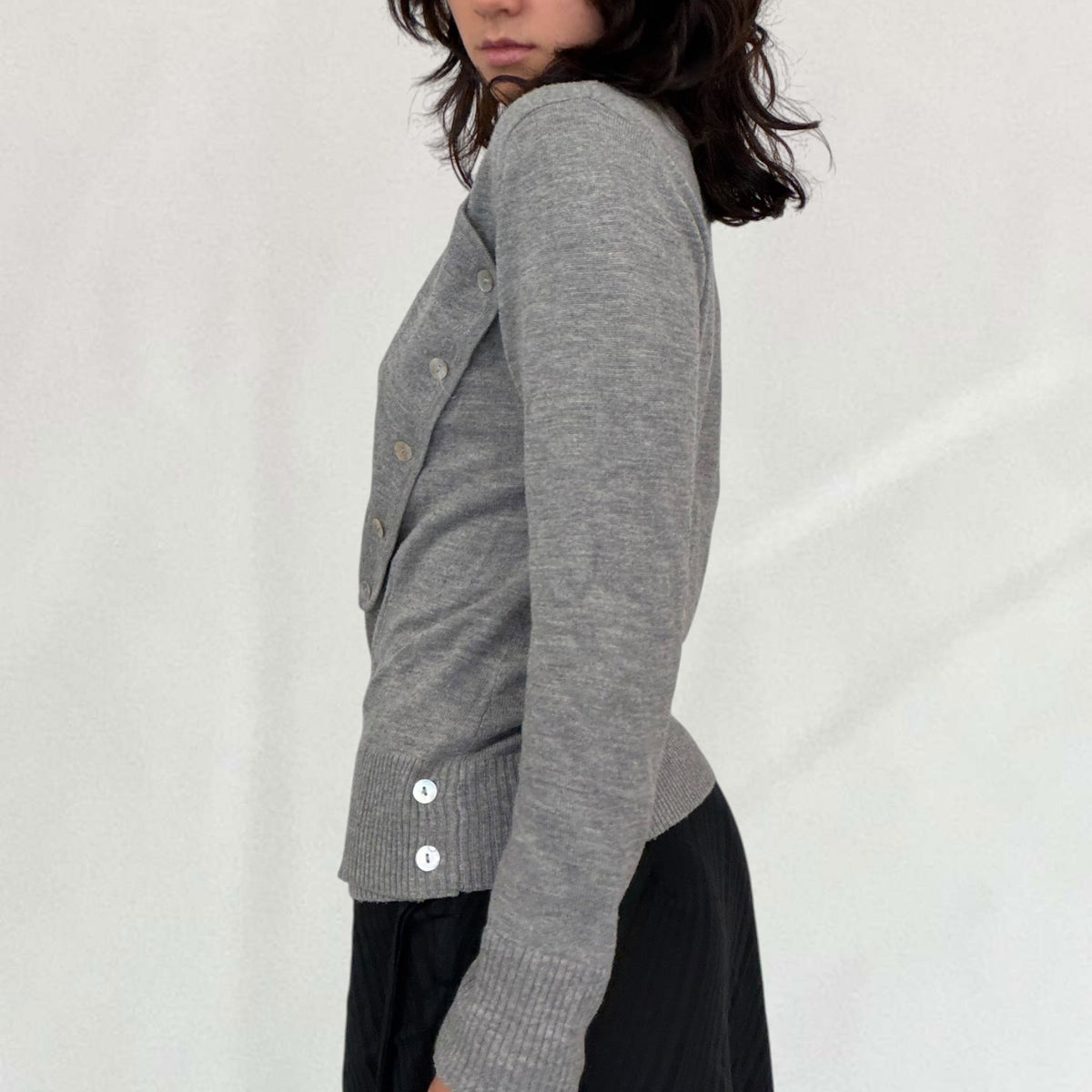 Miu Miu knitted top