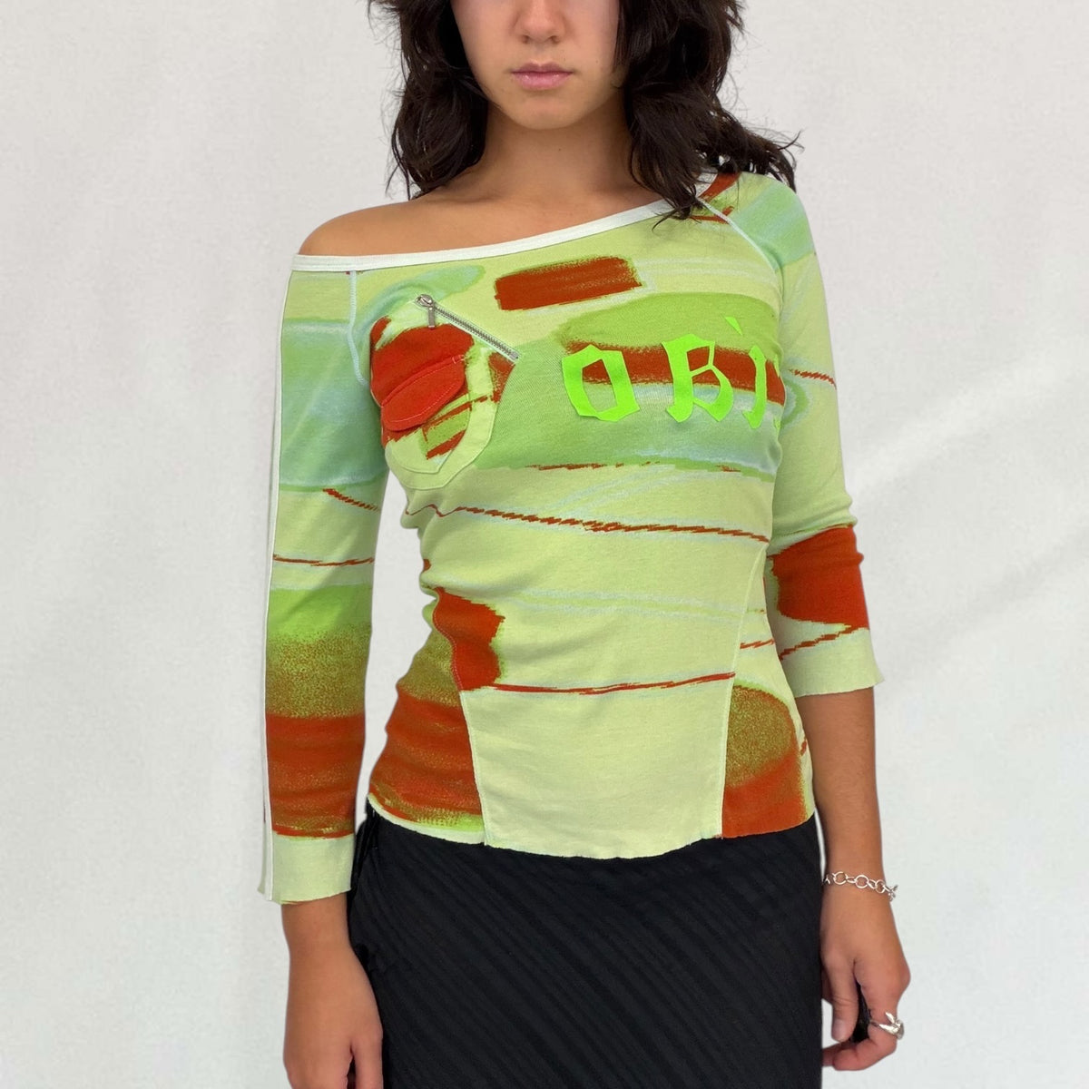 Custo Barcelona graphic print top