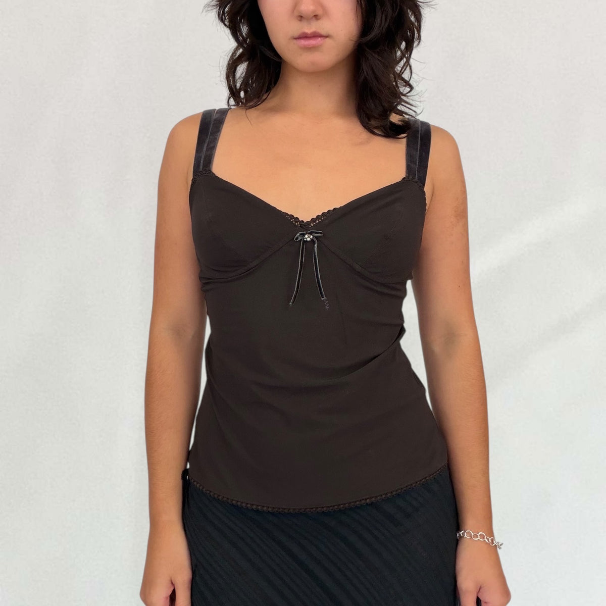 Marithé + François Girbaud cami top