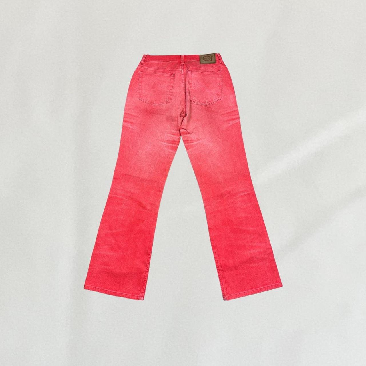 Roberto Cavalli pink jeans